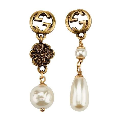 orecchini gucci perle